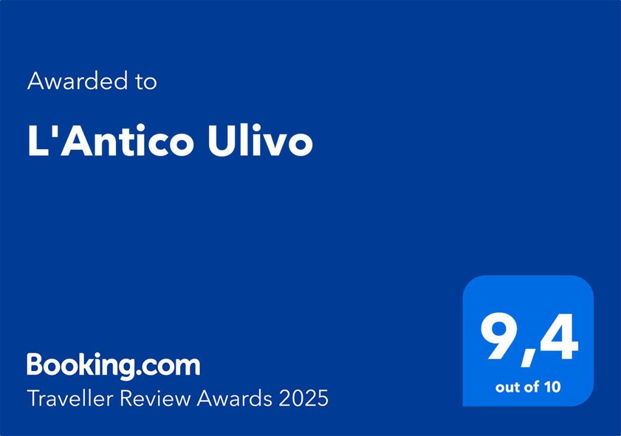 L'Antico Ulivo Βίλα Santa Cesarea Terme Εξωτερικό φωτογραφία